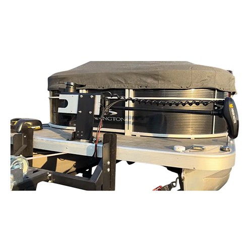 PT Fishing Pontoon Trolling Motor Mount Standard Bracket