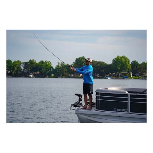 PT Fishing Pontoon Trolling Motor Mount Standard Bracket