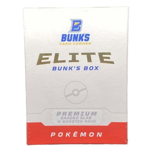 Bunks Pokemon Elite Mystery Card Drop Box