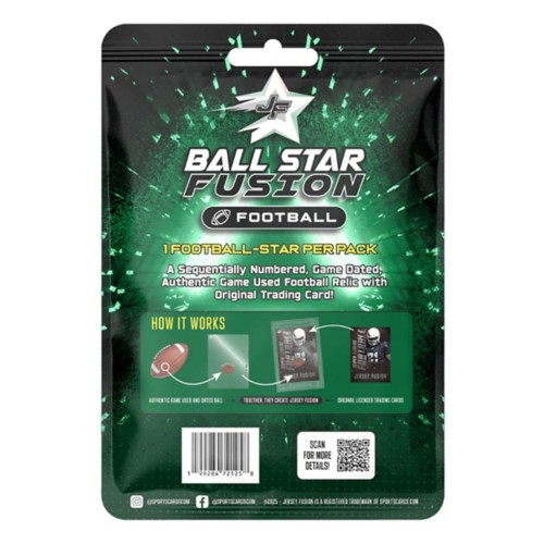 2025 Sportscards.com Ball Star Fusion Football Edition Trading Card Pack