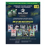 2025 Sportscards.com Ball Star Fusion Football Edition Trading Card Pack - Thumbnail 3 of 4