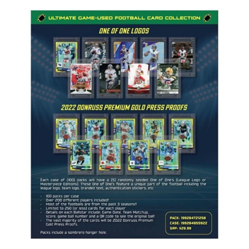 2025 Sportscards.com Ball Star Fusion Football Edition Trading Card Pack