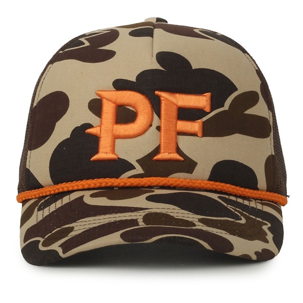 OUTDOOR CAP COMPANY Adult  Pheasants Forever Rope Snapback Hat