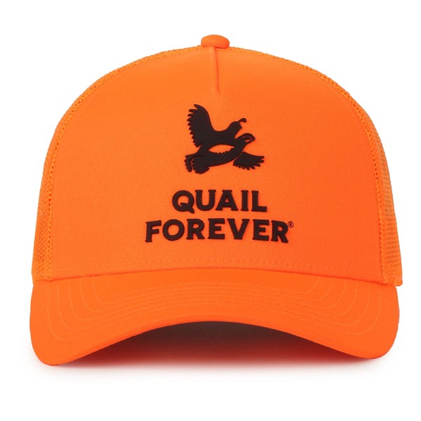 OUTDOOR CAP COMPANY Adult  Quail Forever Blaze Snapback Hat