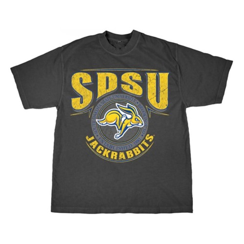 Blue 84 South Dakota State Jackrabbits Average High T-Shirt