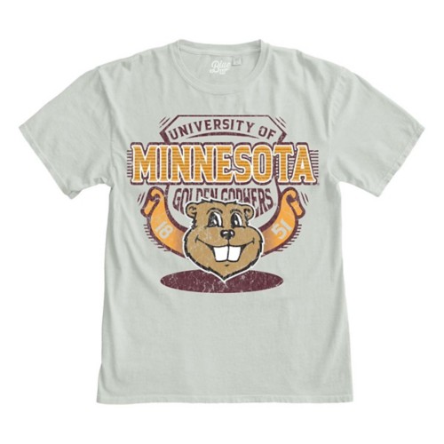 Blue 84 Minnesota Golden Gophers Clever Way T-Shirt
