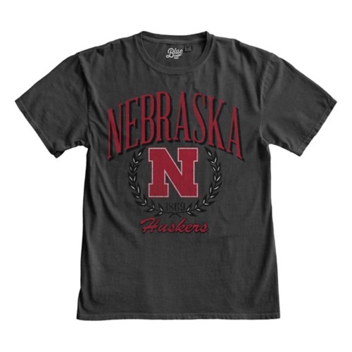 Blue 84 Nebraska Cornhuskers King T-Shirt