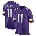 Nike Minnesota Vikings Carson Wentz #11 Game Jersey - Thumbnail 1 of 3