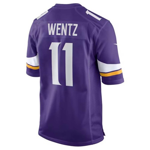 Nike Minnesota Vikings Carson Wentz #11 Game Jersey - Primary Image