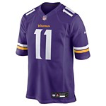 Nike Minnesota Vikings Carson Wentz #11 Game Jersey - Thumbnail 3 of 3