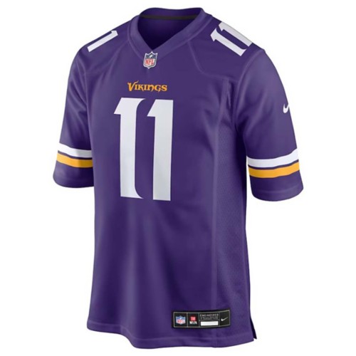 Nike Minnesota Vikings Carson Wentz #11 Game Jersey - Primary Image