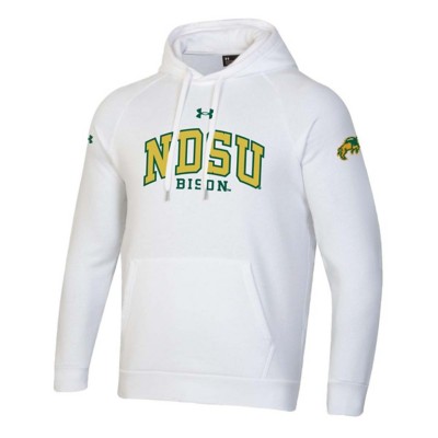 Under Armour North Dakota State Bison White Out Hoodie