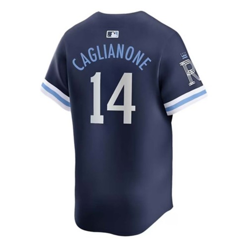 Nike Kids' Kansas City Royals Jac Caglianone #14 City