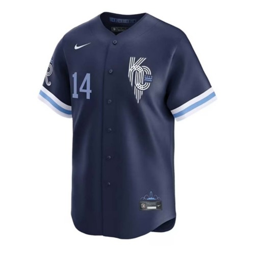 Nike Kids' Kansas City Royals Jac Caglianone #14 City