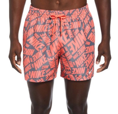 Men's Nike 5" Printed Swim Trunks