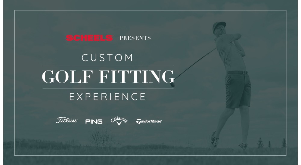 Rochester SCHEELS Custom Golf Fitting Experience