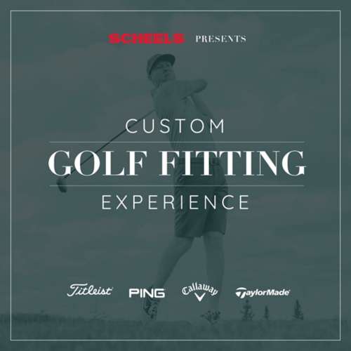 March 6th Des Moines SCHEELS Exclusive Golf Fitting