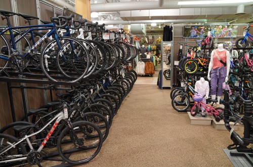 scheller's bicycle shop