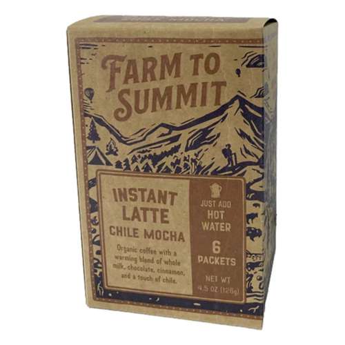 Farm to Summit Chile Mocha Latte Coffee