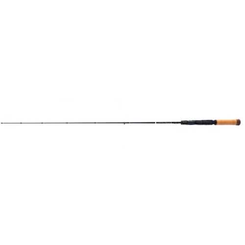 JT Outdoor Black Reign Sure-Grip Full Handle Ice Fishing Rod