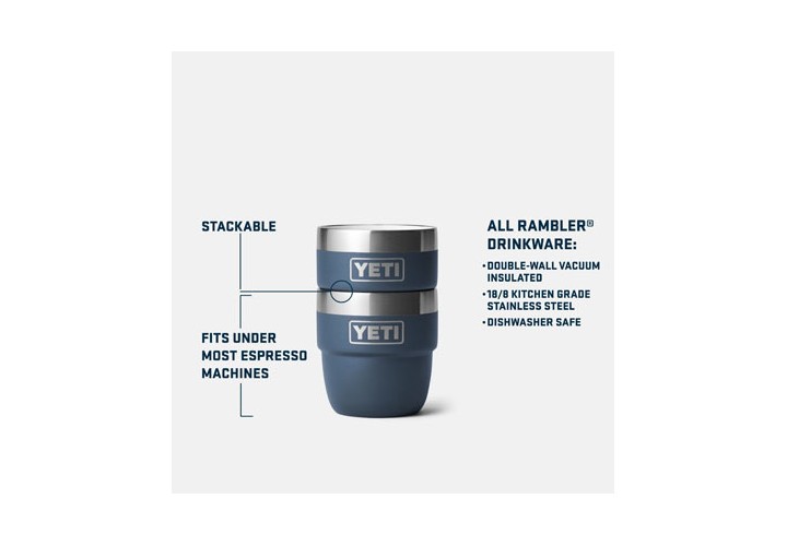 YETI Rambler 16 oz STACKABLE PINT Rescue Red/LIMITED EDITION