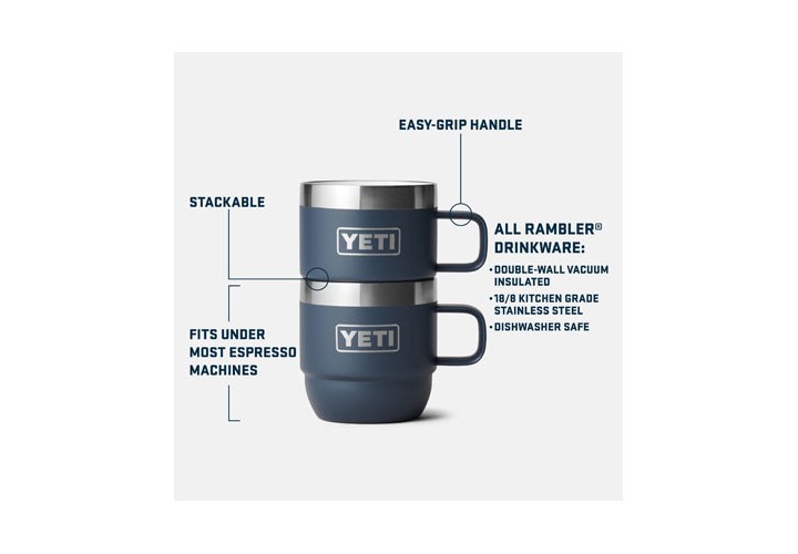 Clemson Yeti Rambler Straw Mug