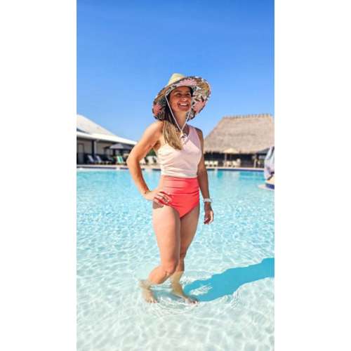Women's Janela Bay Single Shoulder One Piece Swimsuit