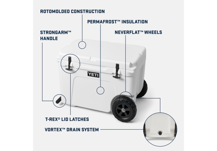 Yeti Tundra Haul Wheeled Cooler - general for sale - by owner