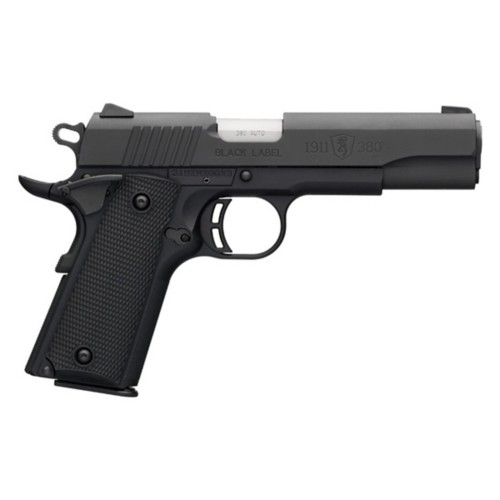 Browning 1911 Black Label Full 380 ACP Pistol