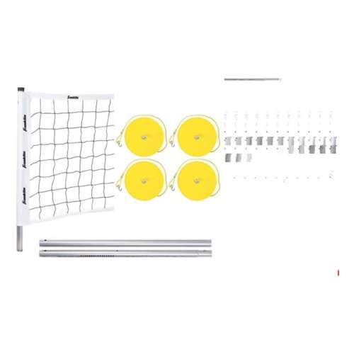 Franklin Sports Expert Steel Volleyball Set
