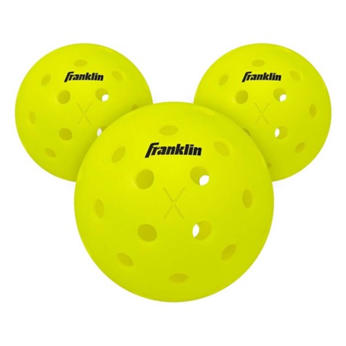Franklin Sports X-40 Outdoor Pickleball Balls - 3 Pack - Primary Image