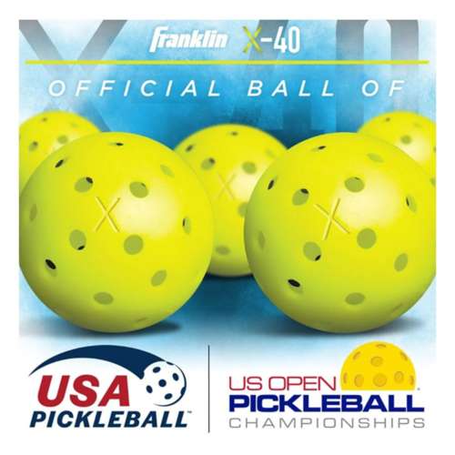 Franklin Pickleballs Outdoor 3-pack