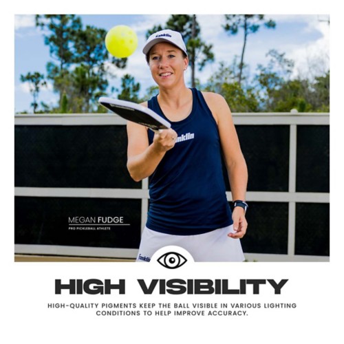 Franklin Sports X-40 Outdoor Pickleball Balls - 3 Pack - Primary Image