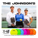 Franklin Sports X-40 Outdoor Pickleball Balls - 3 Pack - Thumbnail 7 of 9