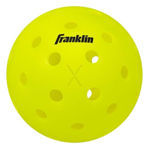 Franklin Sports X-40 Outdoor Pickleball Balls - 3 Pack - Primary Image