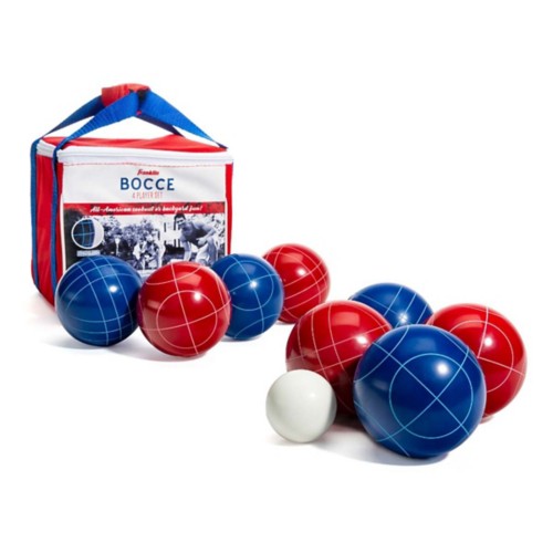 Franklin Sports Red, White & Blue Bocce Set
