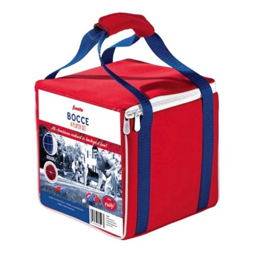 Franklin Sports Red, White & Blue Bocce Set