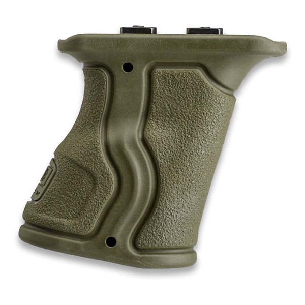 FAB Defense Gradus-M Rubberized M-LOK Compatible Short Ergonomic Forward Grip - FAB Defense