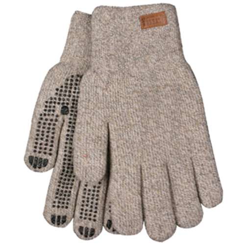 Kinco Lined Full Finger with PVC Dots Gloves