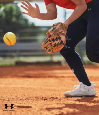 Orange on sale softball cleats