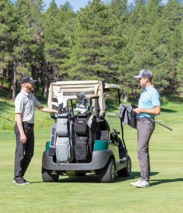 Fashion Golf cart bag by Burton golf