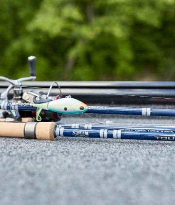 New Norsemen 7'6 Spinning Slip Bobber Fishing Rod, 1 - Food 4 Less