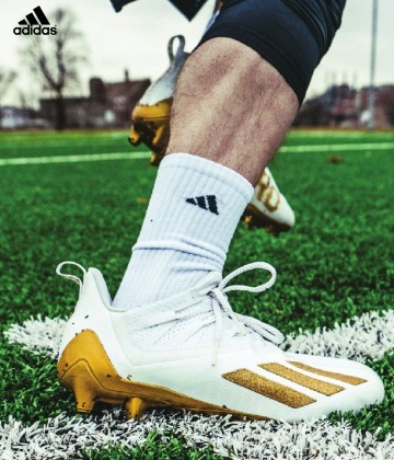 Adidas wide width hot sale football cleats