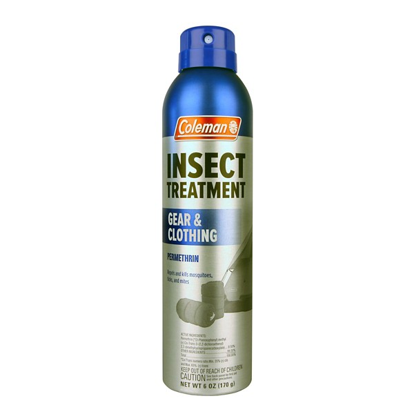 Coleman Gear and Clothing Insect Treatment product image