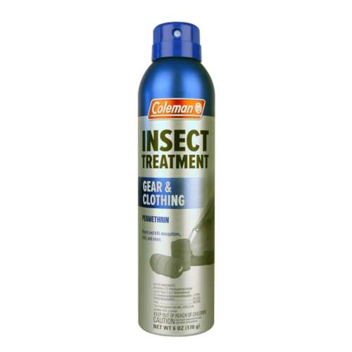 Coleman Gear and Clothing Insect Treatment