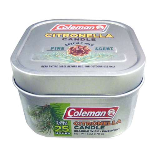 Coleman Scented Citronella Insect Repellent Candle