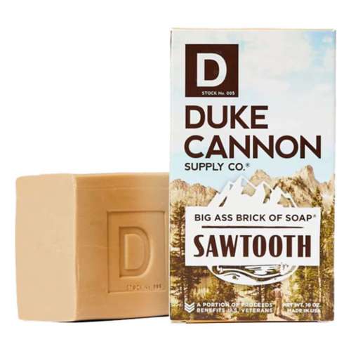 Duke Cannon Big Ass Brick Of Sawtooth Bar Soap