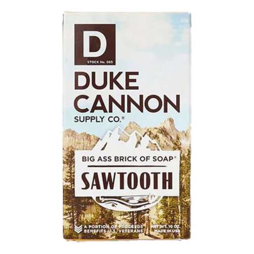 Duke Cannon Big Ass Brick Of Sawtooth Bar Soap
