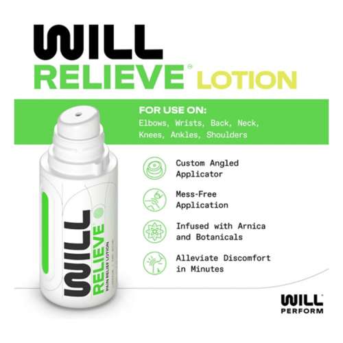 WILL Relieve Lidocaine Pain Relief Lotion