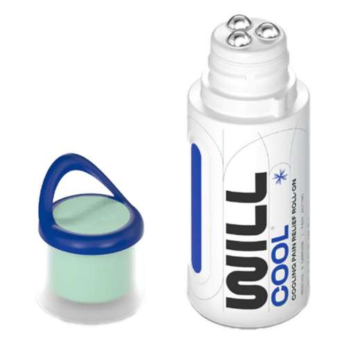 WILL Cool Menthol & Camphor Cooling Pain Relief Roll-On